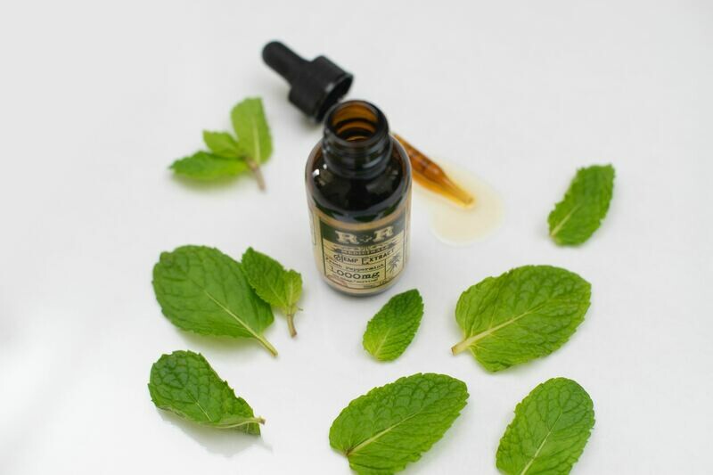 Customized herbal tincture