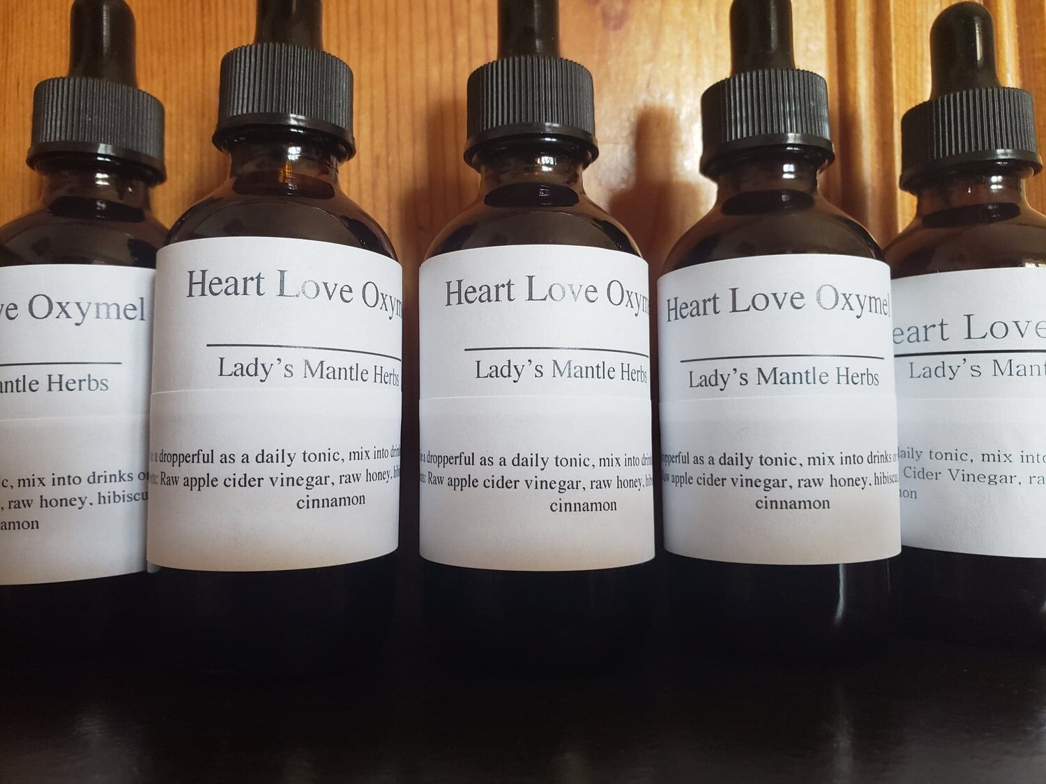 Heart Love Oxymel