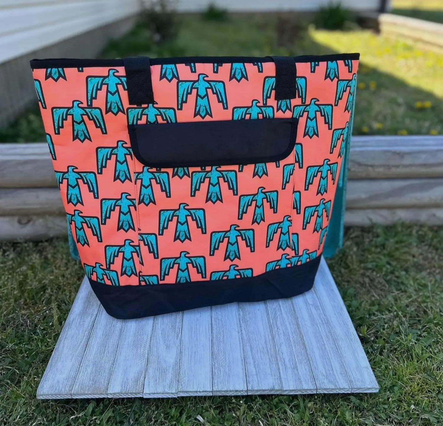 Insulated Cooler Tote Bag