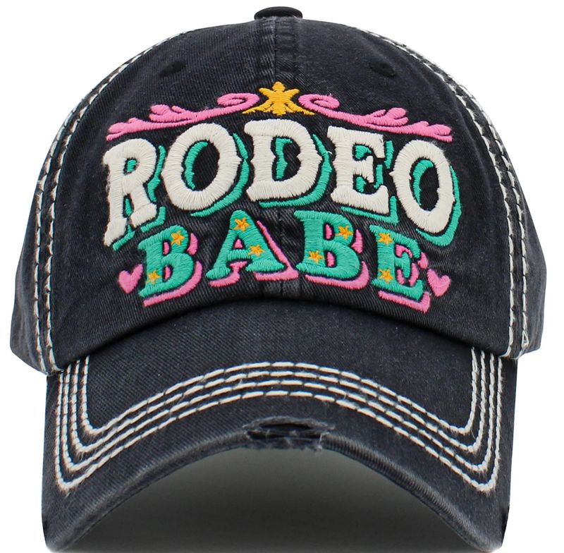 Rodeo Babe Hat-One Size