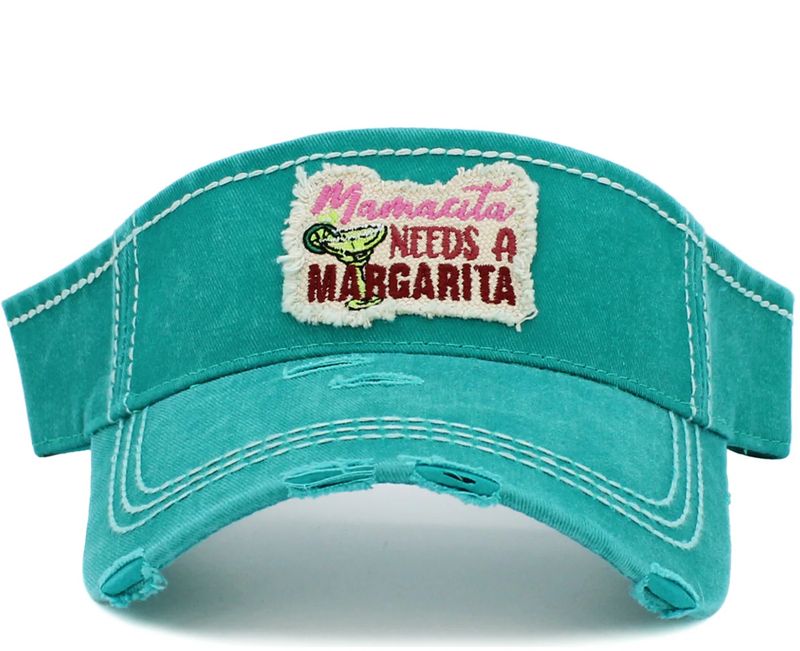 Mamacita Needs a Margarita Visor