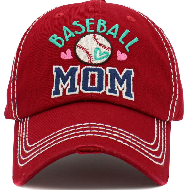 Baseball Mom Hat