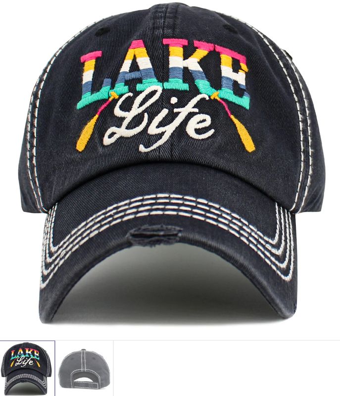 Lake Life Hat