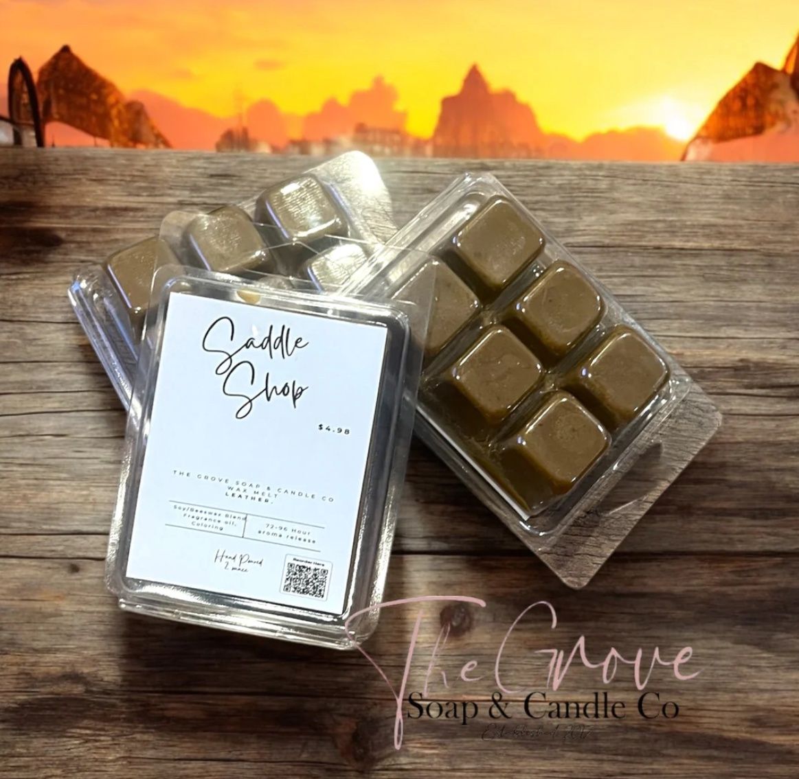 Saddle Shop Wax Melt