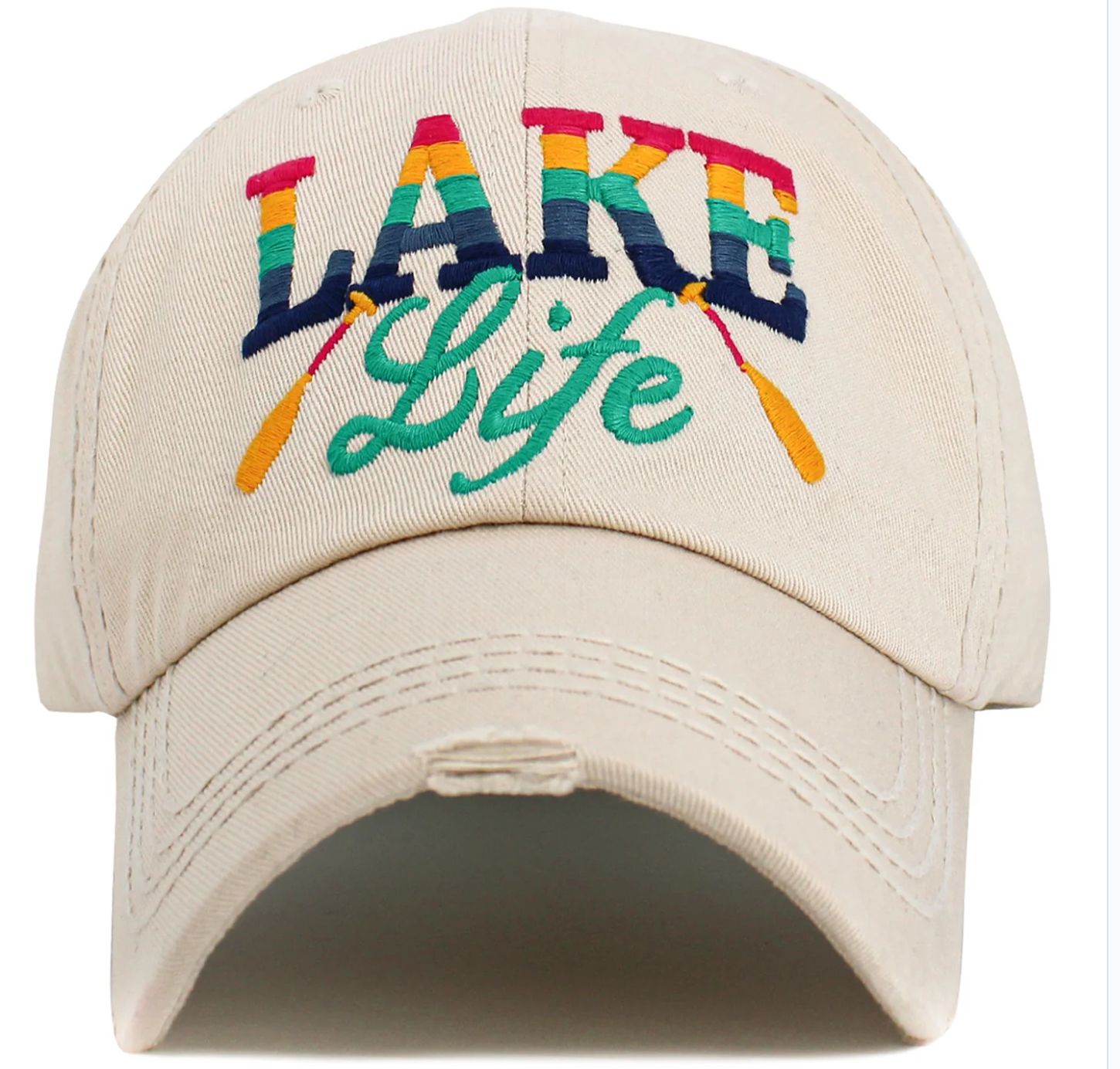 Lake Life Hat, Colour: Stone