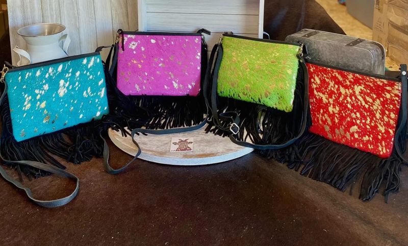 Kendall Crossbody W/Fringe