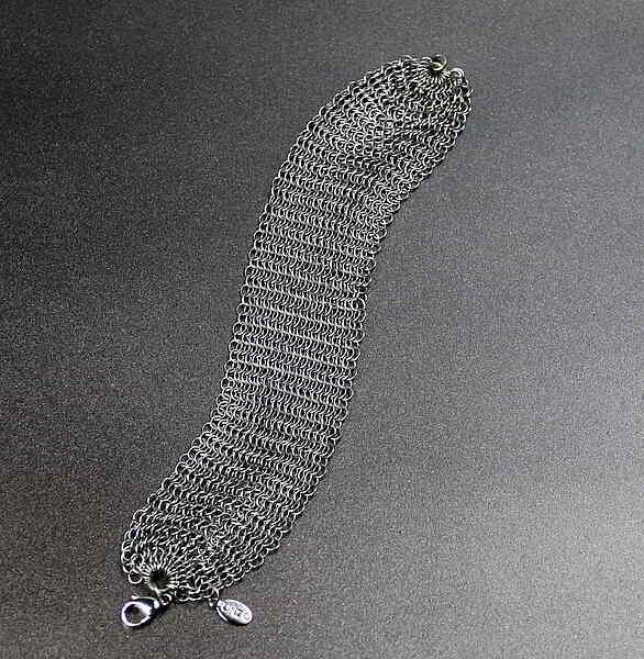 Wide Connection Bracelet