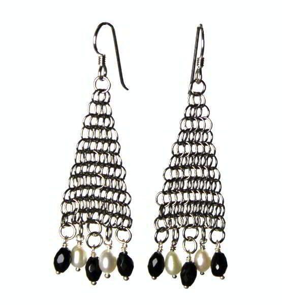 Pyramid Earrings