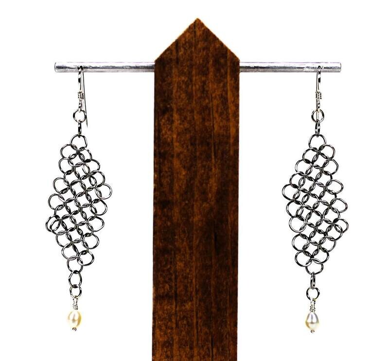 Diamond Play Earrings