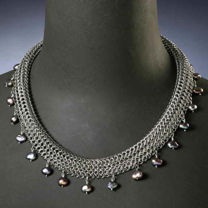 Rolled Necklace
