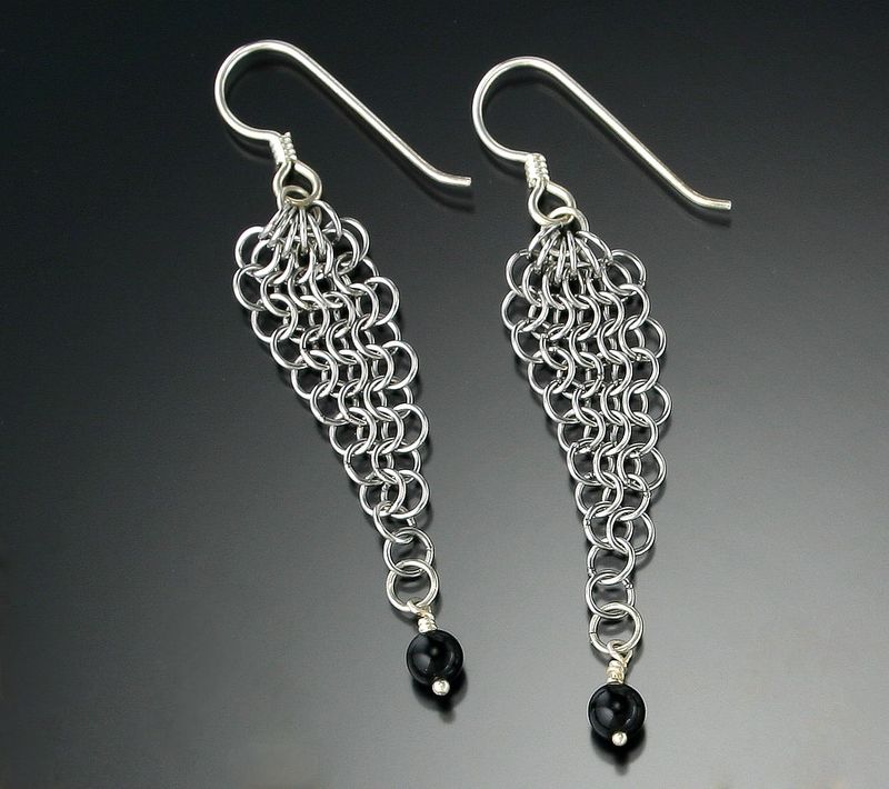 Triangle Earrings