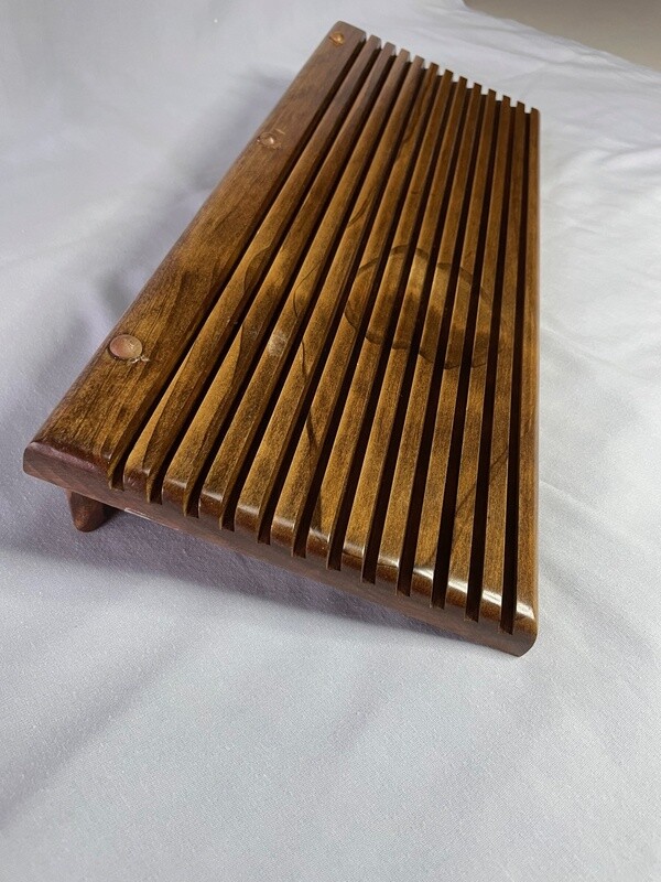 Ruler Holder 18&quot; long 7 Slots For Long Arm Qltrs