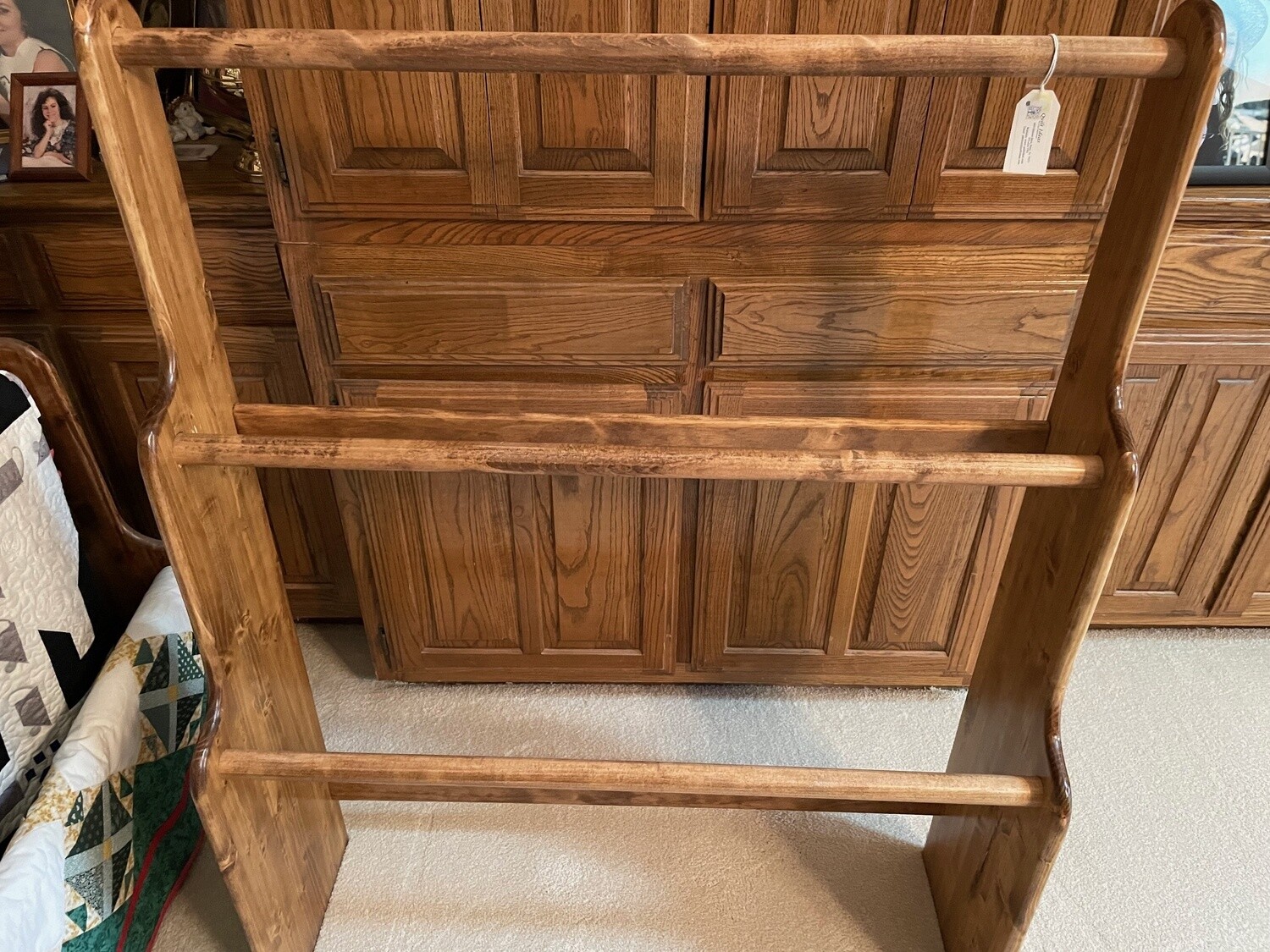 Floor Quilt Rack