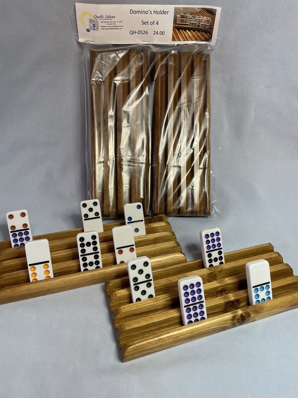 Domino Holders (Set of 4)