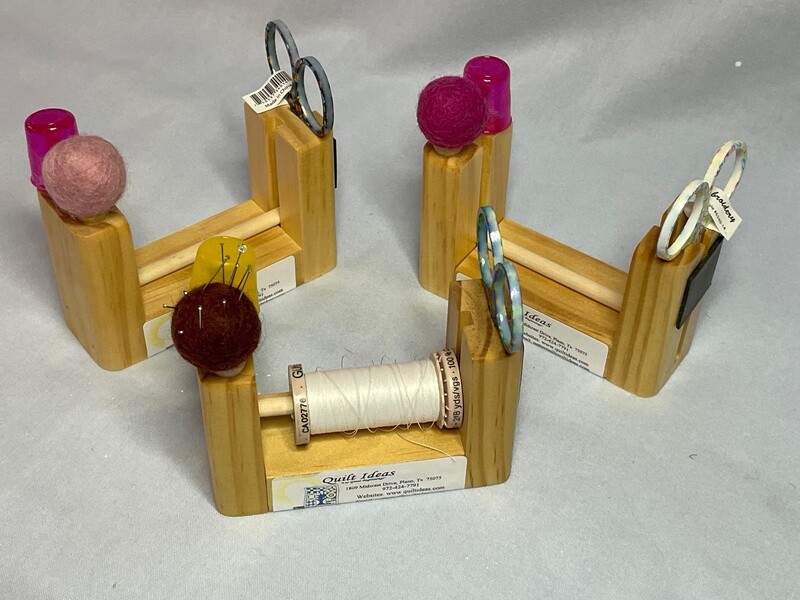 &quot;The Martha&quot; - Pins, Scissors, Thread, Thimble