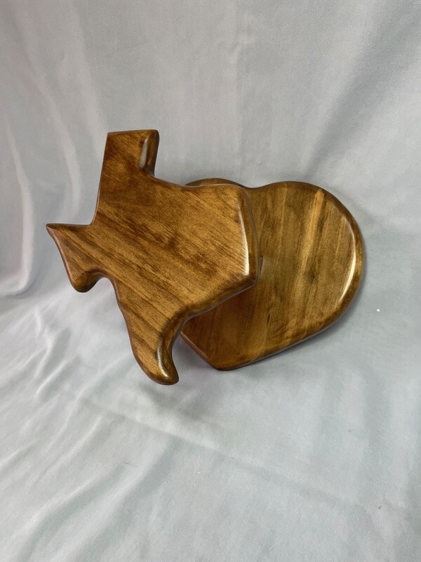 Folded Quilt Holder - Texas Shape