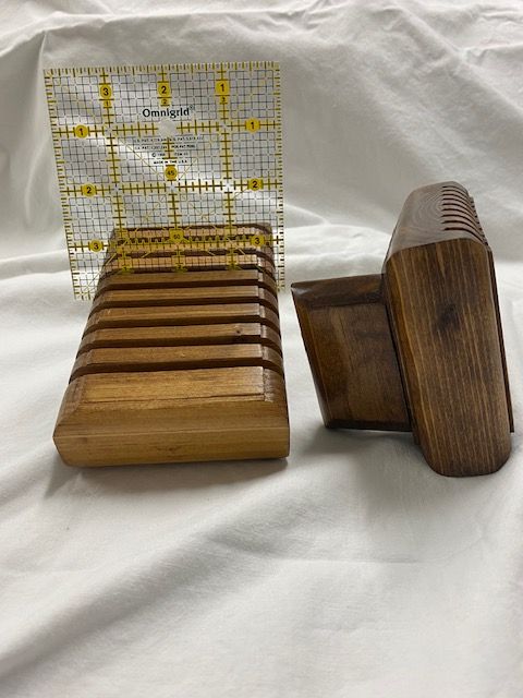 Ruler Holder 3-1/2'' x 5-1/2'' - 9 Slots