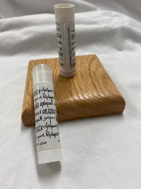 Apliquick Fabric Glue Stick w/Refill &amp; Caddy  