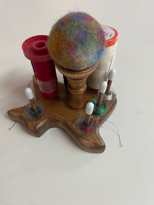 Texas Thread/Bobbin/Pin Cushion