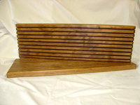 Ruler Holder 18" with 7 slots