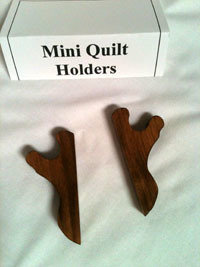 Mini Quilt Rack Holders (set of 2)