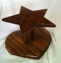 Folder Quilt Holder - Star Shape