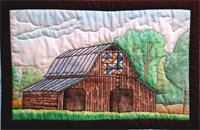 Barn Quilt Trails #1 Return for the Swallows