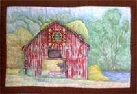 Barn Quilt Trails #4 Christmas Tree