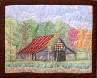 Barn Quilt Trails #7 Autumn Tints