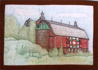 Barn Quilt Trails #9 Churn Dash