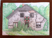 Barn Quilt Trails #10 Christmas Star