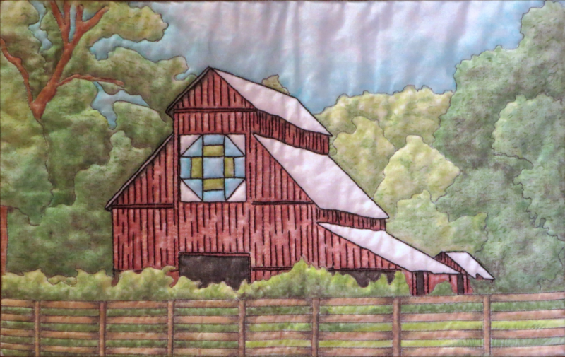 Barn Quilt Trails #11 Grecian Design