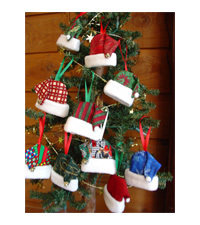 Little Santa Hats