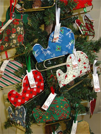 Little Santa Sleighs
