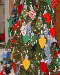Little Christmas Light Bulbs