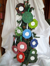 Little Christmas Wreath Oranament