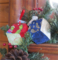 Little Christmas Present Ornament