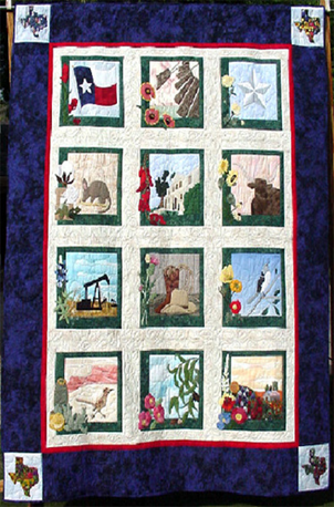 Texas Proud Block #13