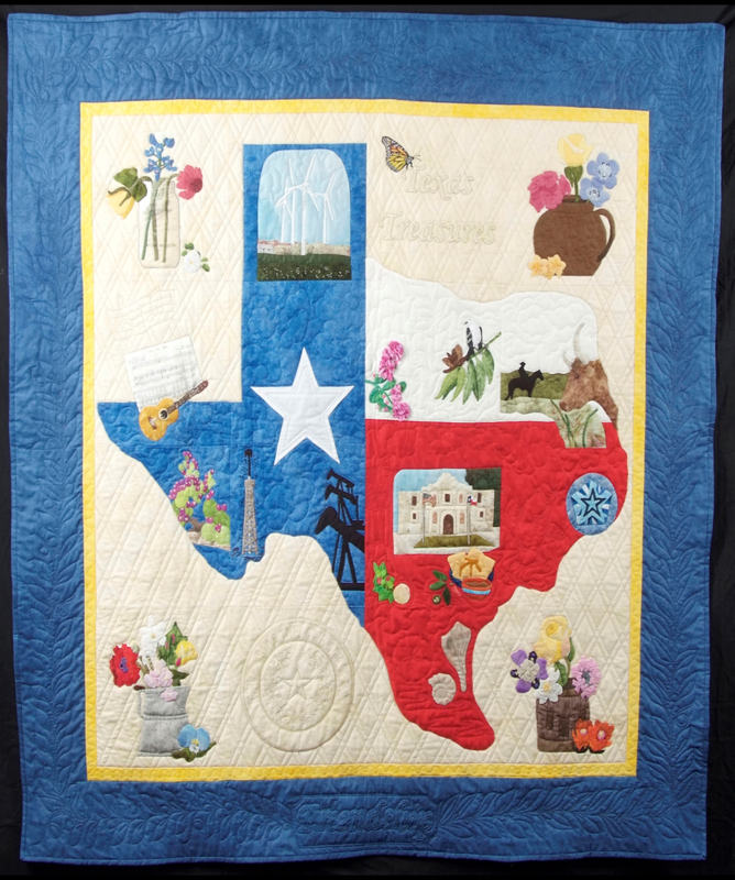 A Texas Treasures (17 Mos) Full Set Patterns