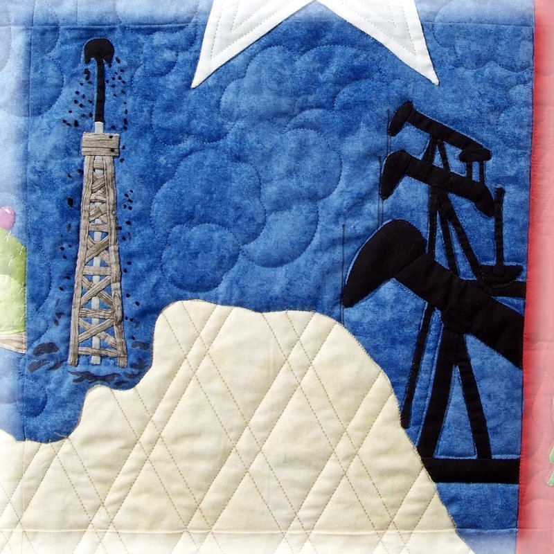 A Texas Treasures Block #10
