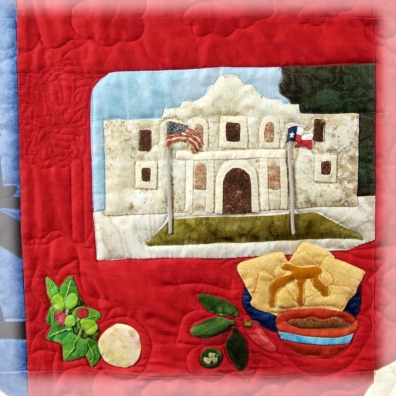 A Texas Treasures Block #11