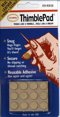 Thimble Pad - Real Leather