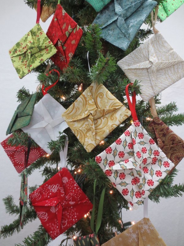 Little Christmas Star Ornament