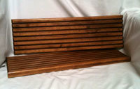 18&#39; lrg with 7 slots Long Arm Qlts Wall Mount