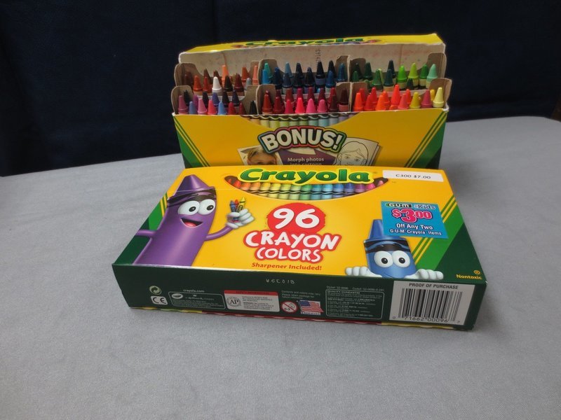 Box of 96 Crayola (TM) Colors