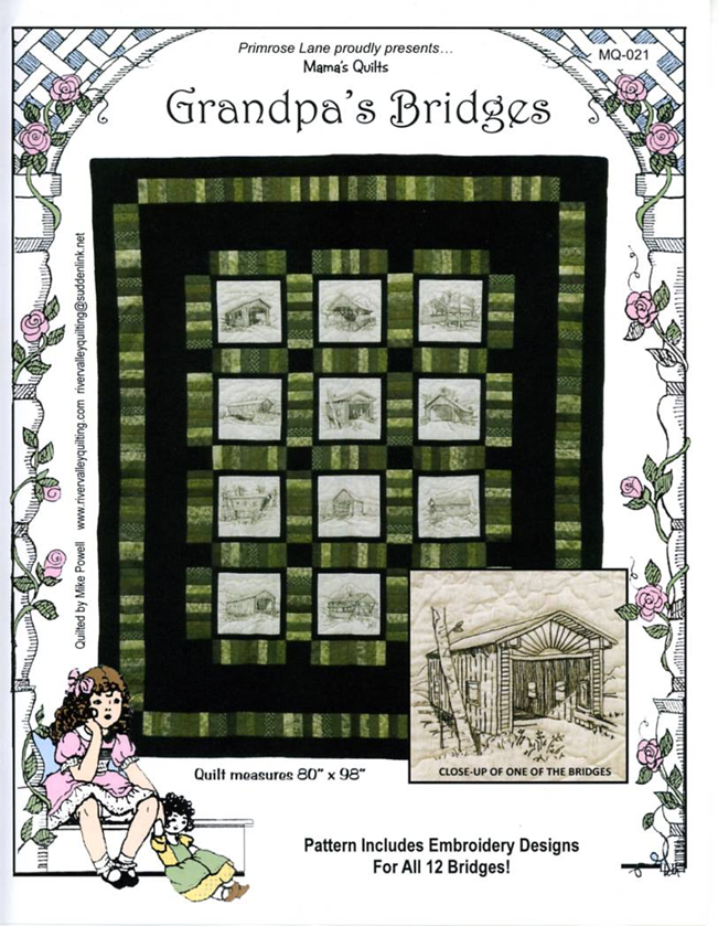 Grandpa's Bridges Pattern