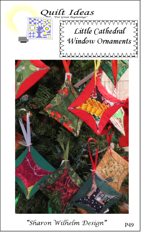 Little Cathedral Window Ornaments