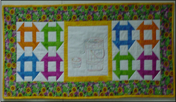 Summertime Table runner