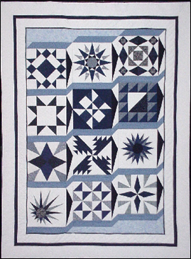 Mariners Collection Set of 12 Blocks of the Month