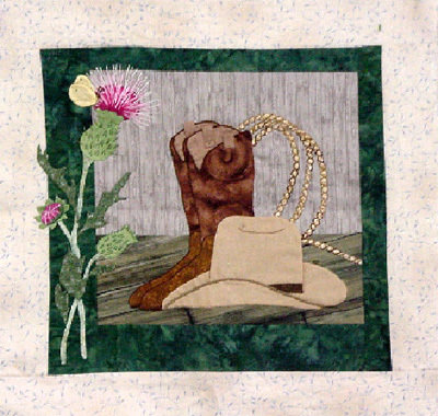 Texas Proud Block #08